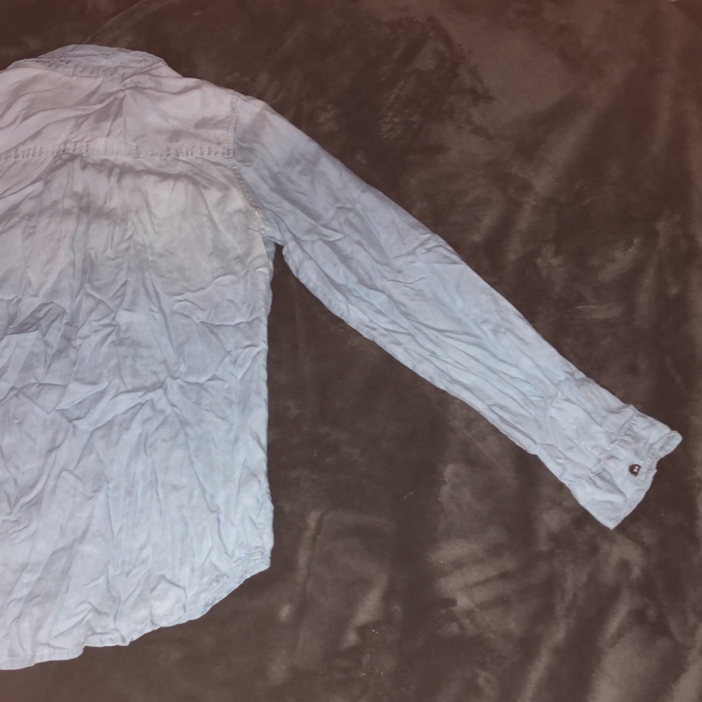 Blue Button Down - image 7